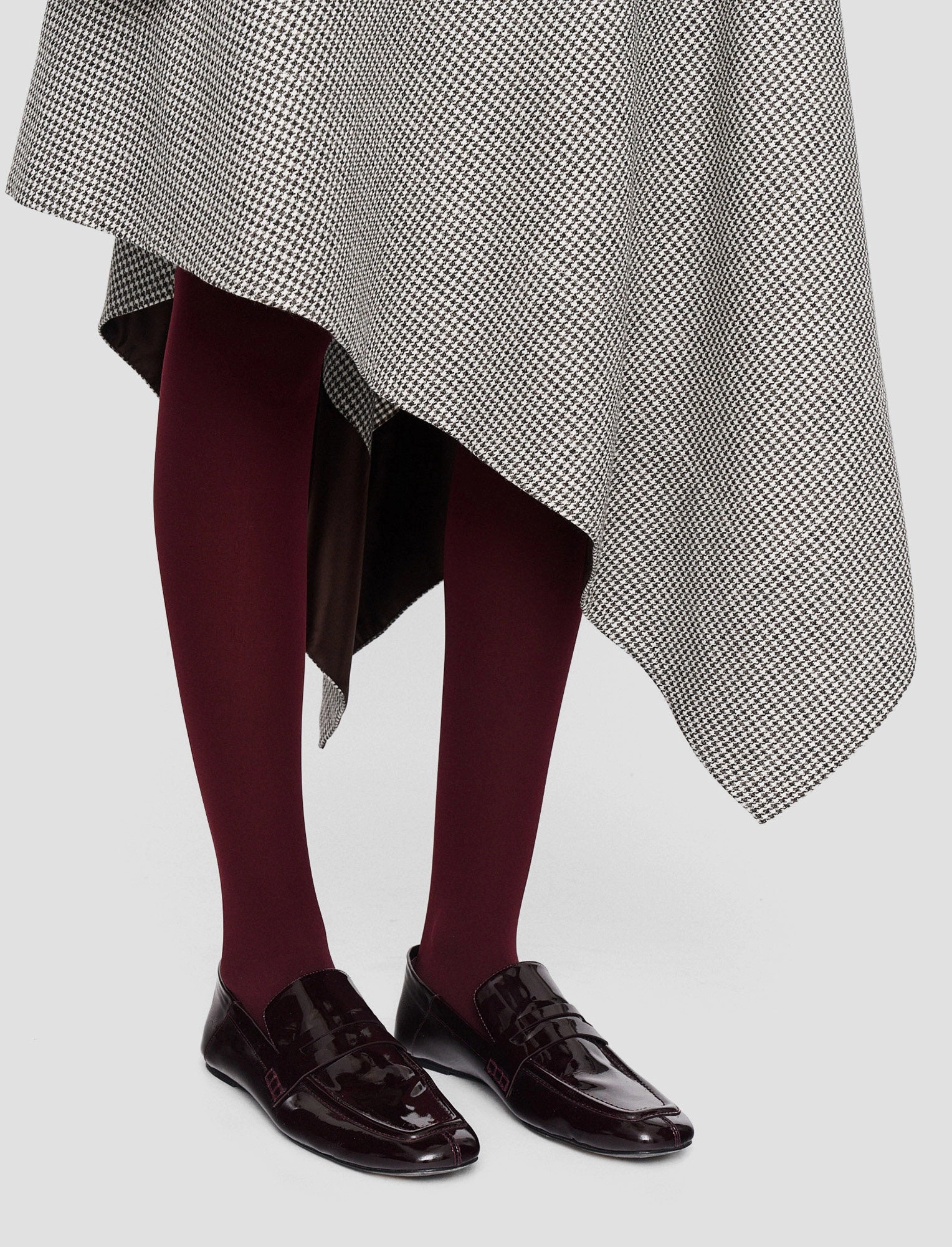 Fluid Mouline Duparc Skirt Fringe Detail