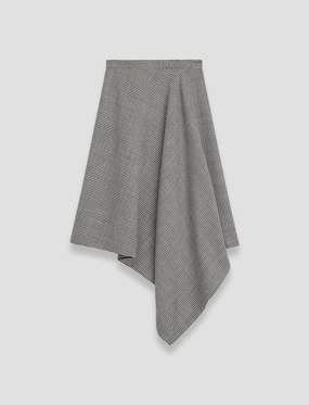 Semi Sheer Statement Fashion Fluid Mouline Duparc Skirt