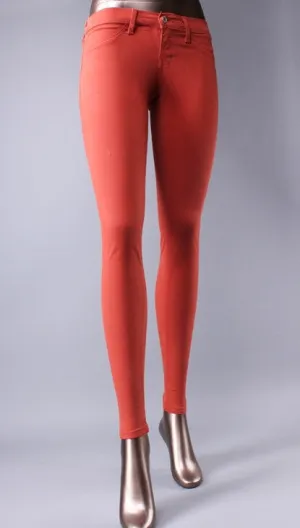 Flying Monkey Klique B Skinny Jeans in Rust