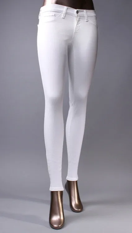 Flying Monkey Skinny Jeans in White