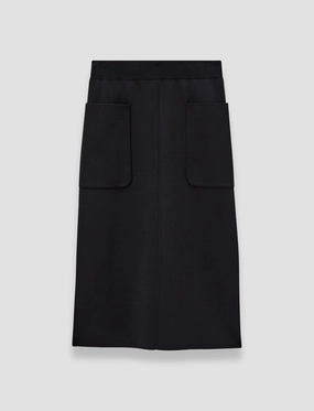 Milano Knit Stretch Skirt Smooth Layer