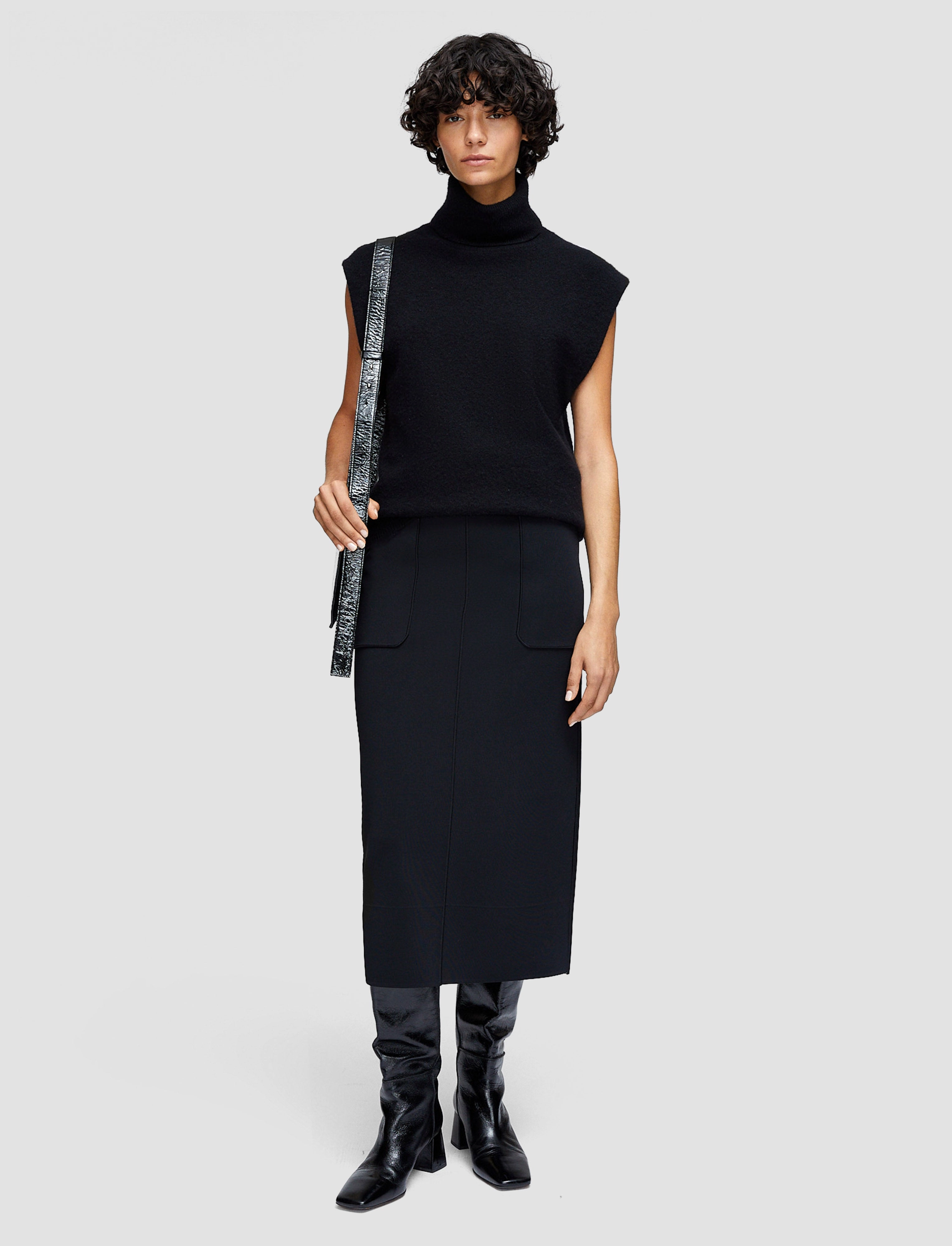 Beach Day Milano Knit Stretch Skirt