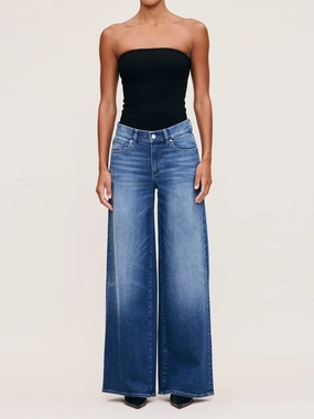 Seasonal Basic HEPBURN WIDE LEG MID RISE ANKLE