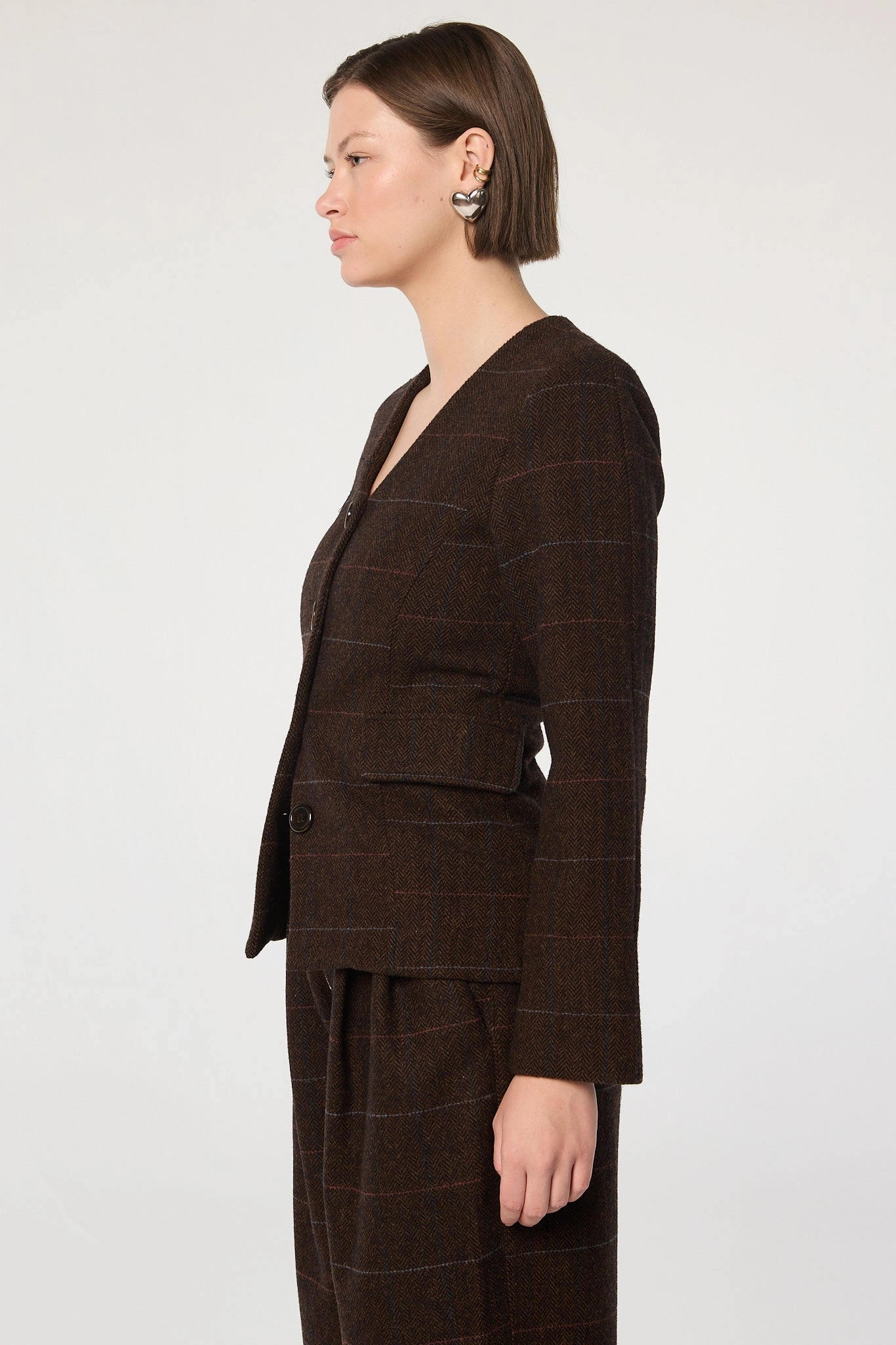 VILETTE JACKET Bonded Seam Technology