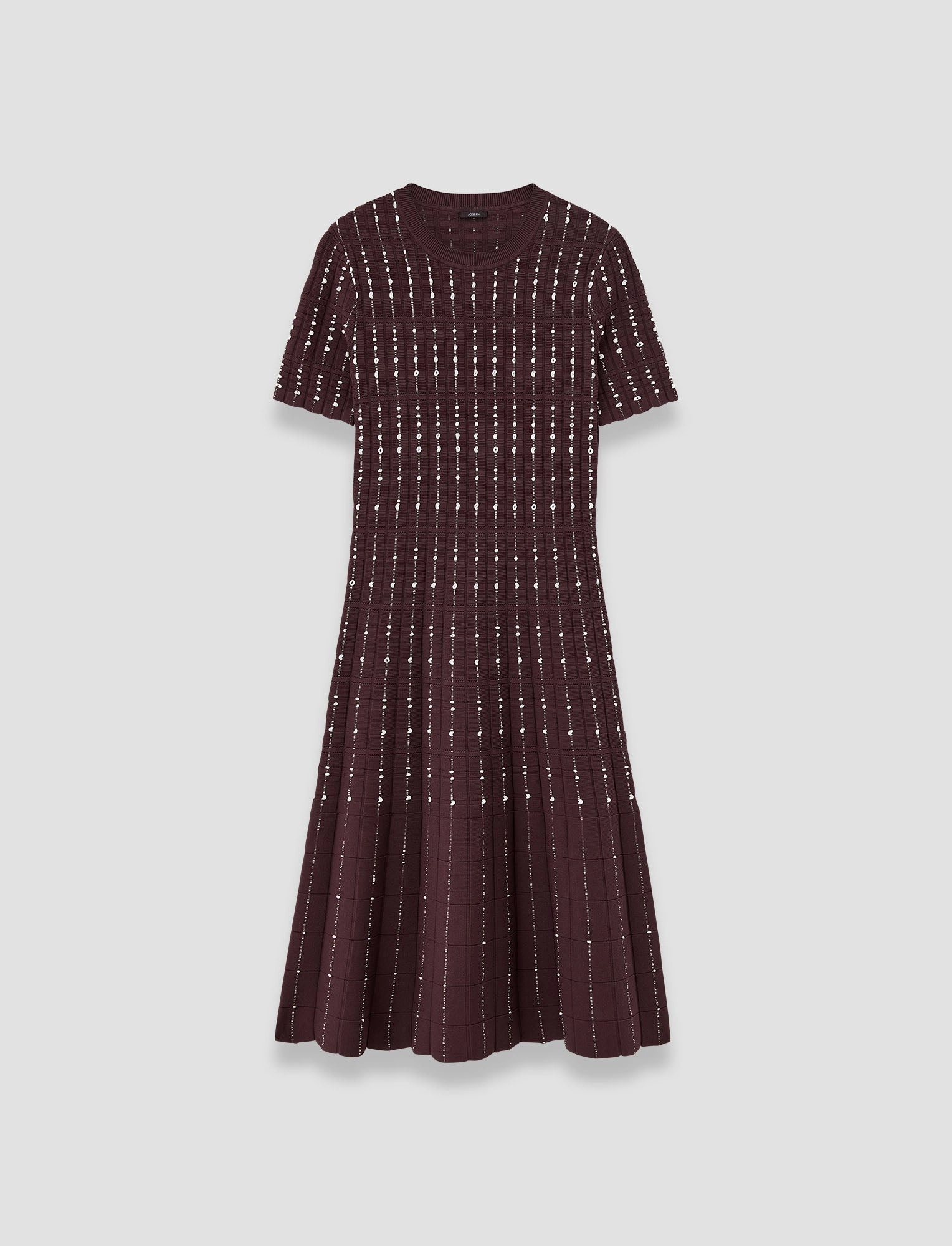 Fragmented Stripes Dress Easy Look Perfect for Travel