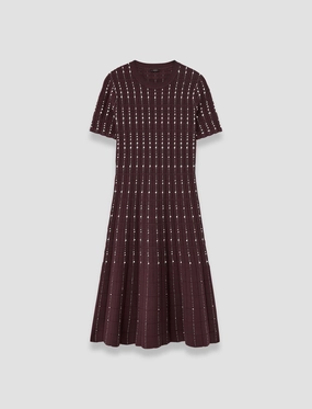 Fragmented Stripes Dress Easy Look Perfect for Travel