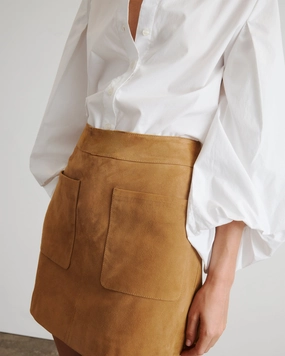 Fran Skirt Chilly Weather Wear Flexible Fabric