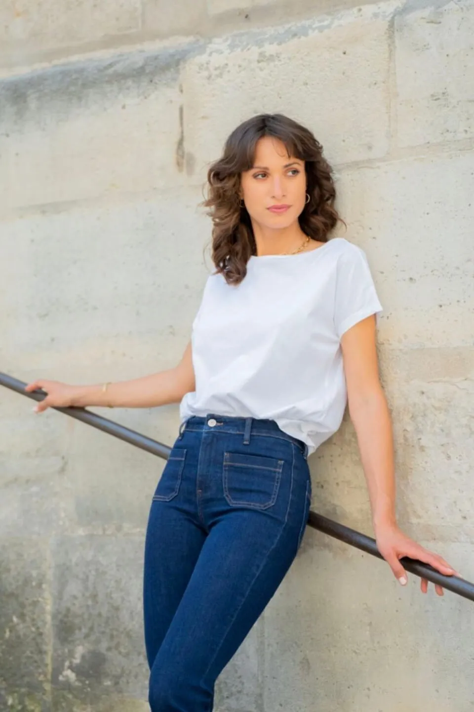 Francine Denim Jeans Broek