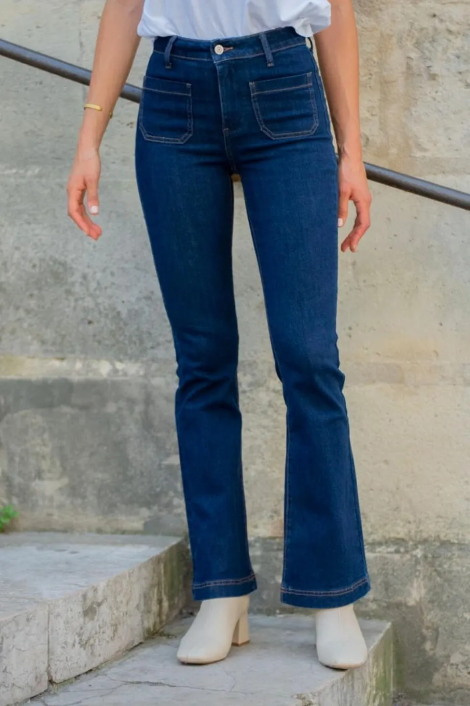 Francine Denim Jeans Broek