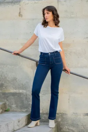 Francine Denim Jeans Broek