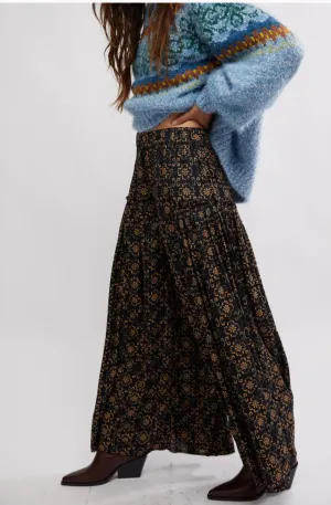 Free People SO Charming WIde Leg Pant