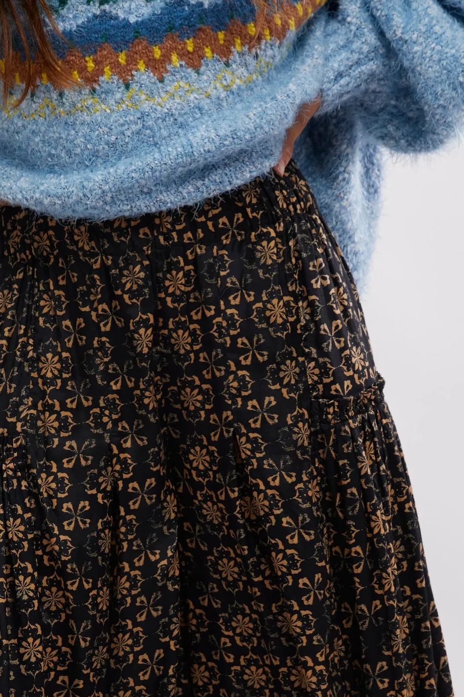 Free People SO Charming WIde Leg Pant