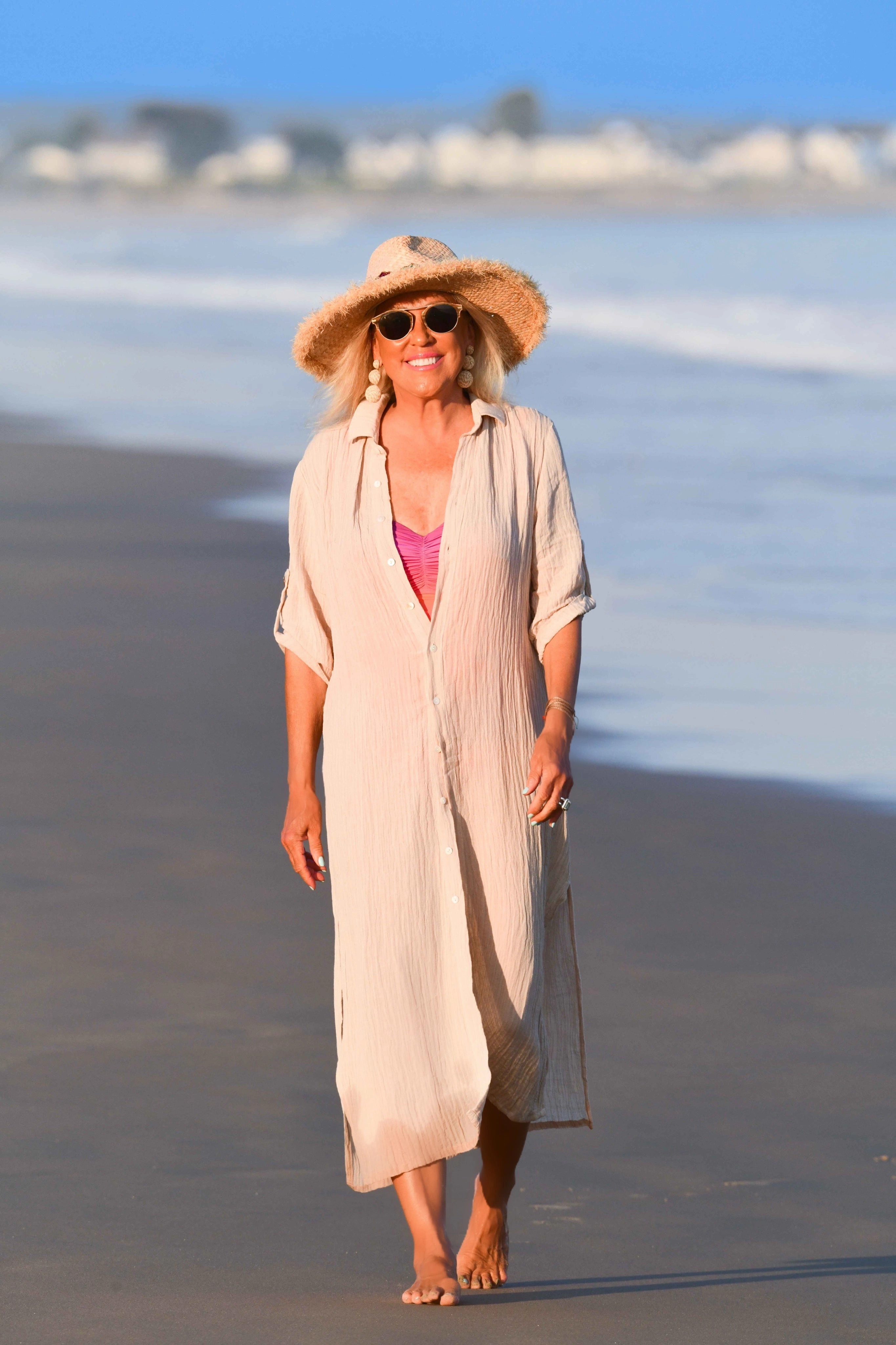 Tulum Dress / Tan Casual Feel