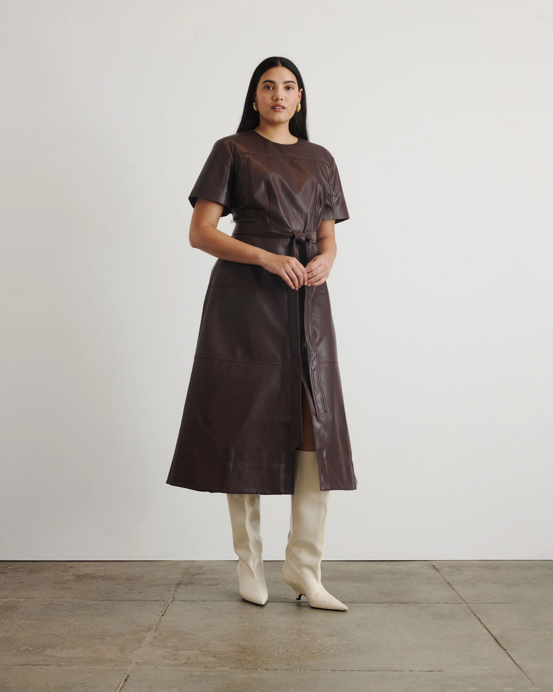 Ella Dress High low hem