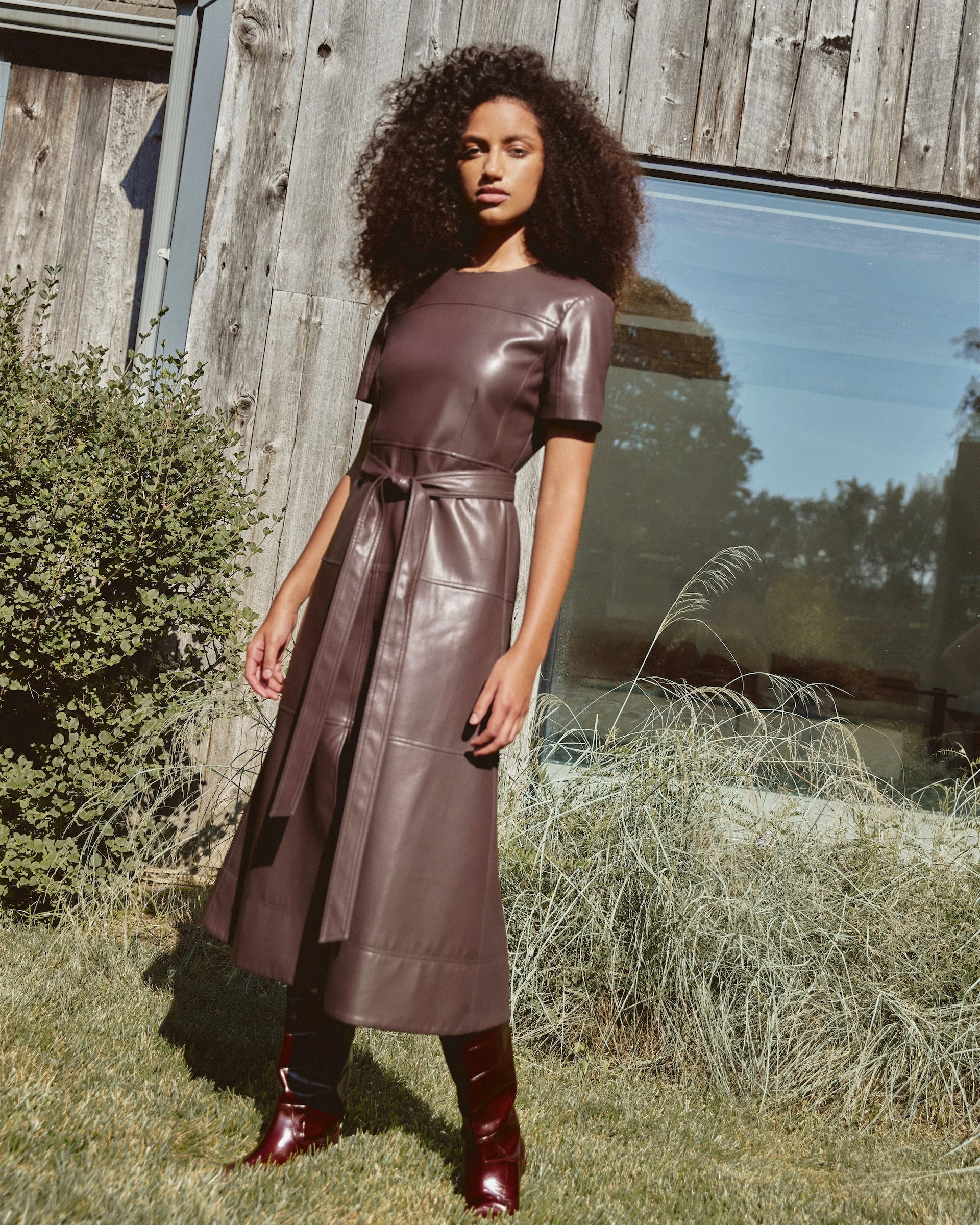 Ella Dress Sheer Layer