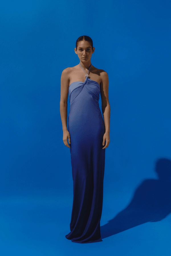 Bari Dress Lapis Lazuli Smart Fit Wear