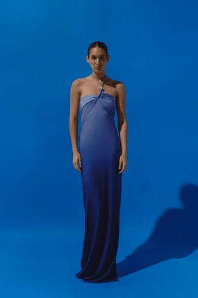 Bari Dress Lapis Lazuli Smart Fit Wear