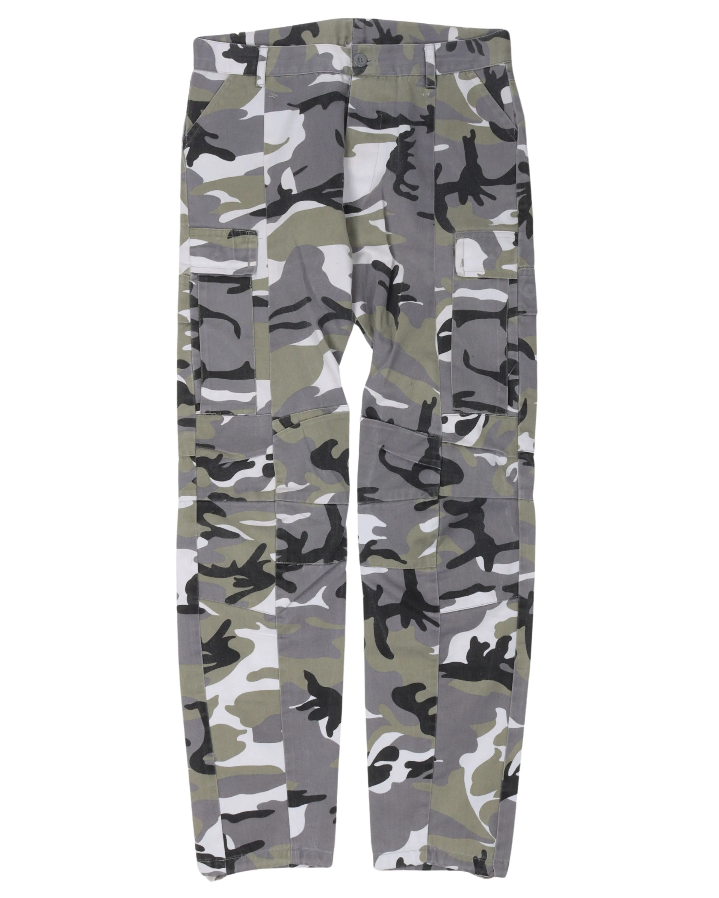 FW17 Camouflage Cargo Pants