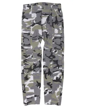 FW17 Camouflage Cargo Pants