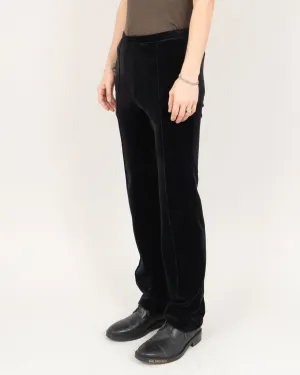 FW20 Black Velvet Trousers