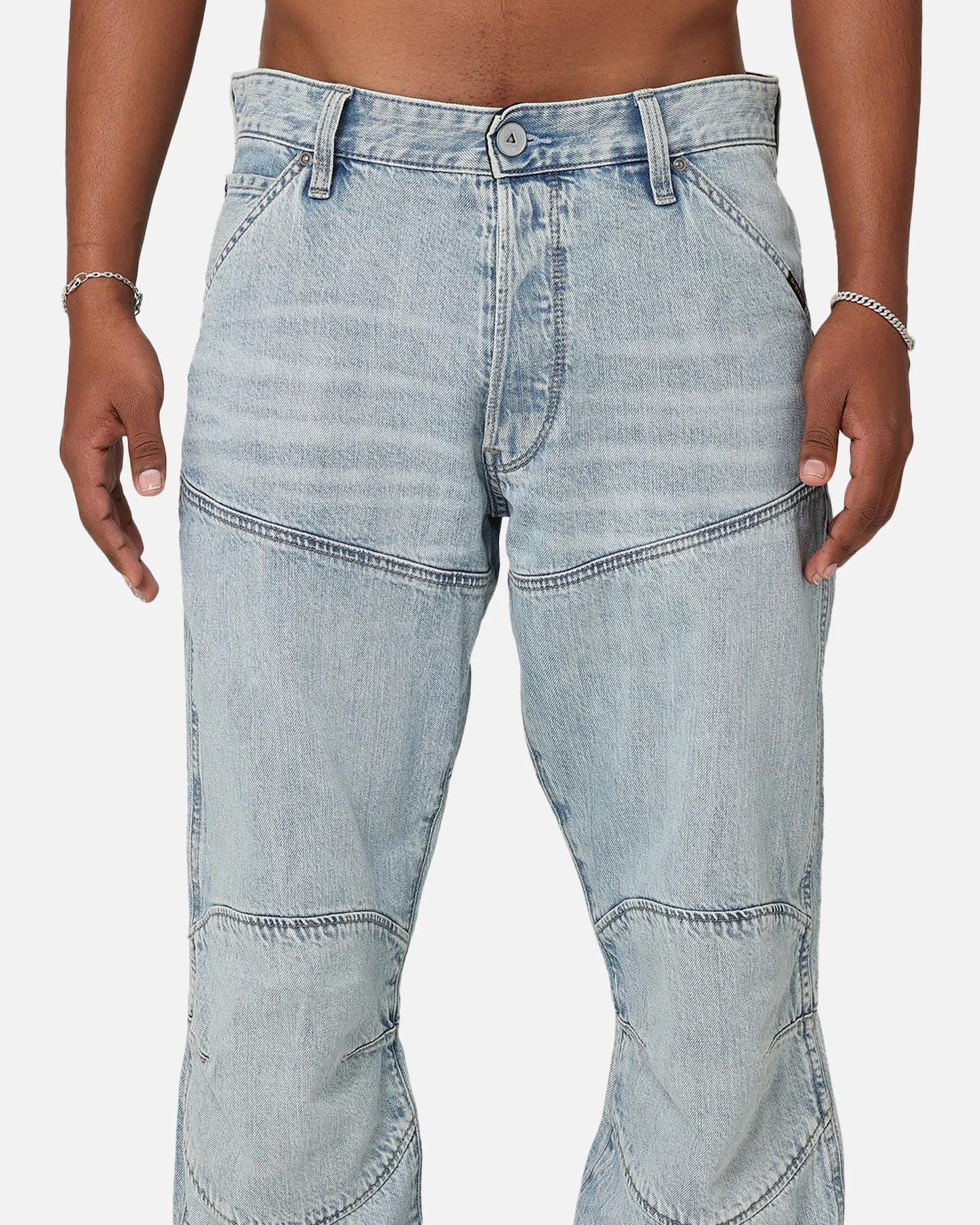 G-Star 5620 3D Regular Jeans Sun Faded Cloud
