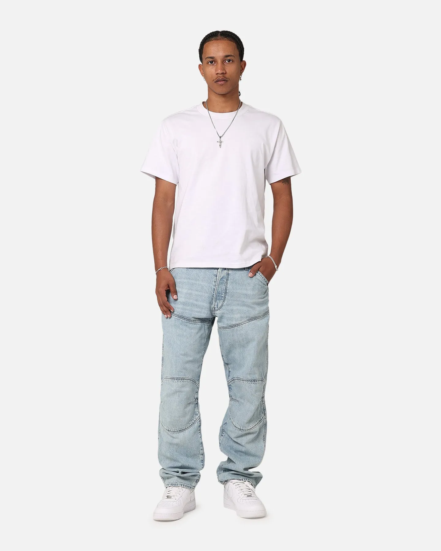 G-Star 5620 3D Regular Jeans Sun Faded Cloud