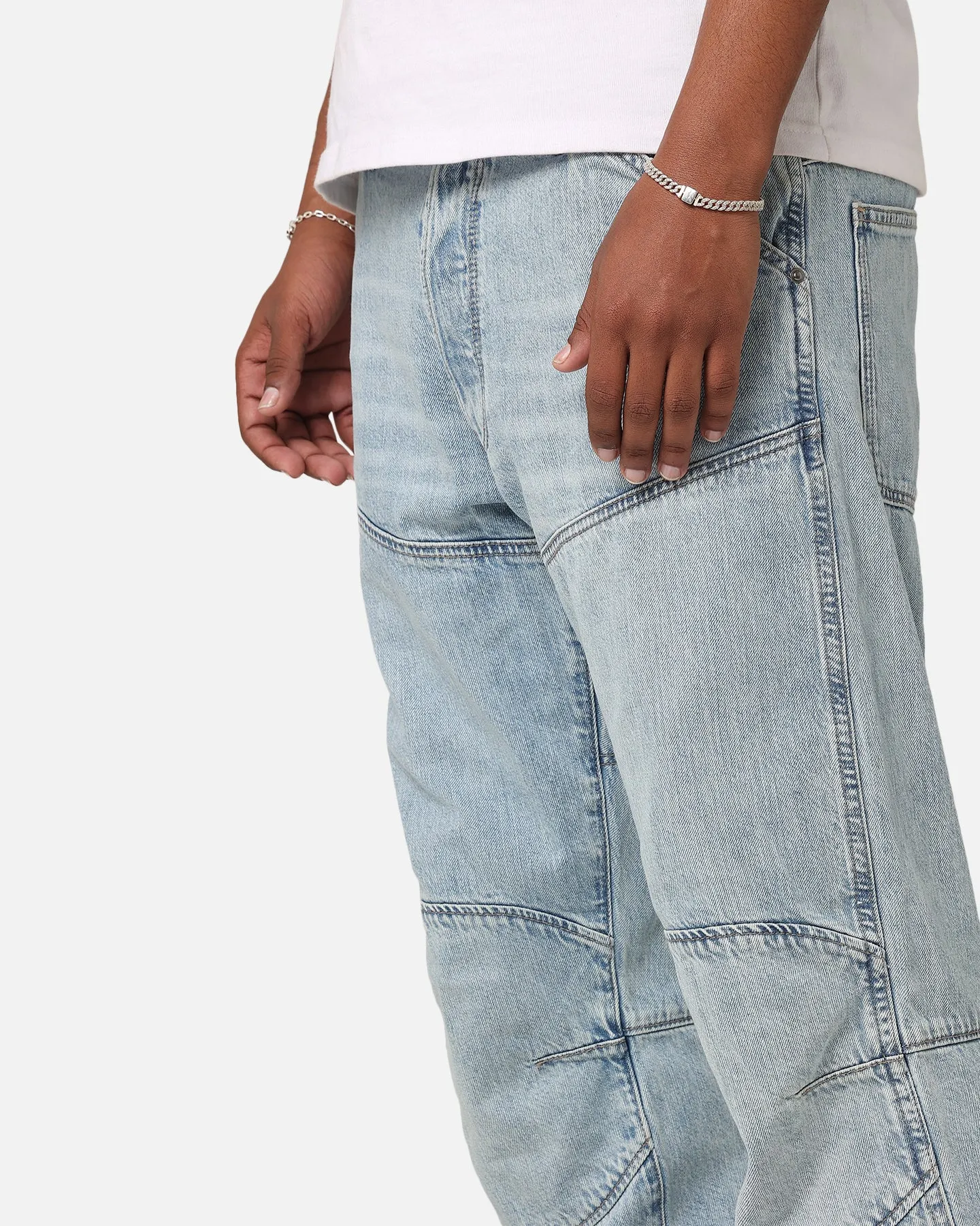 G-Star 5620 3D Regular Jeans Sun Faded Cloud