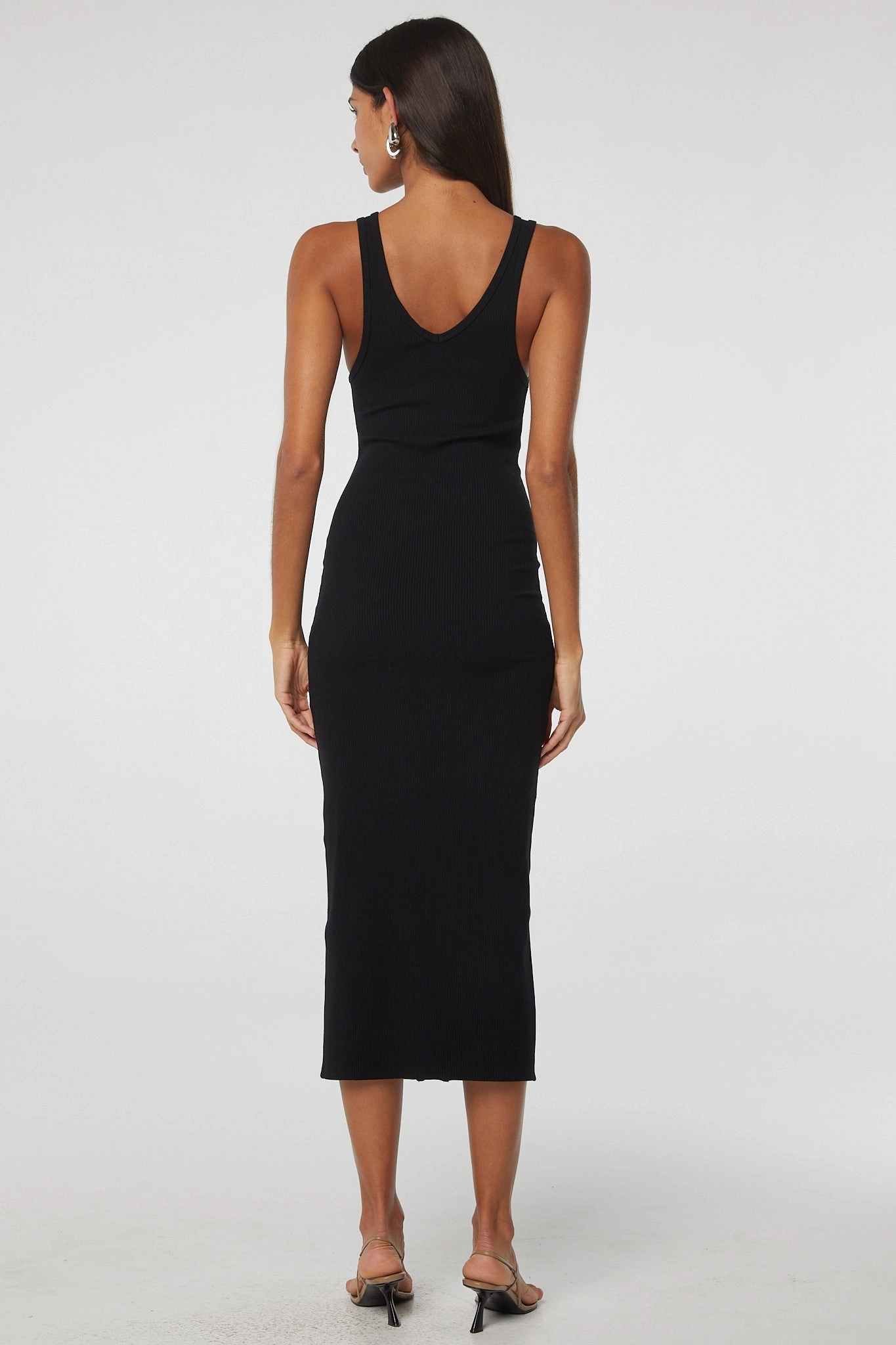 Spring Flow Stylish and Simple GABY II DRESS