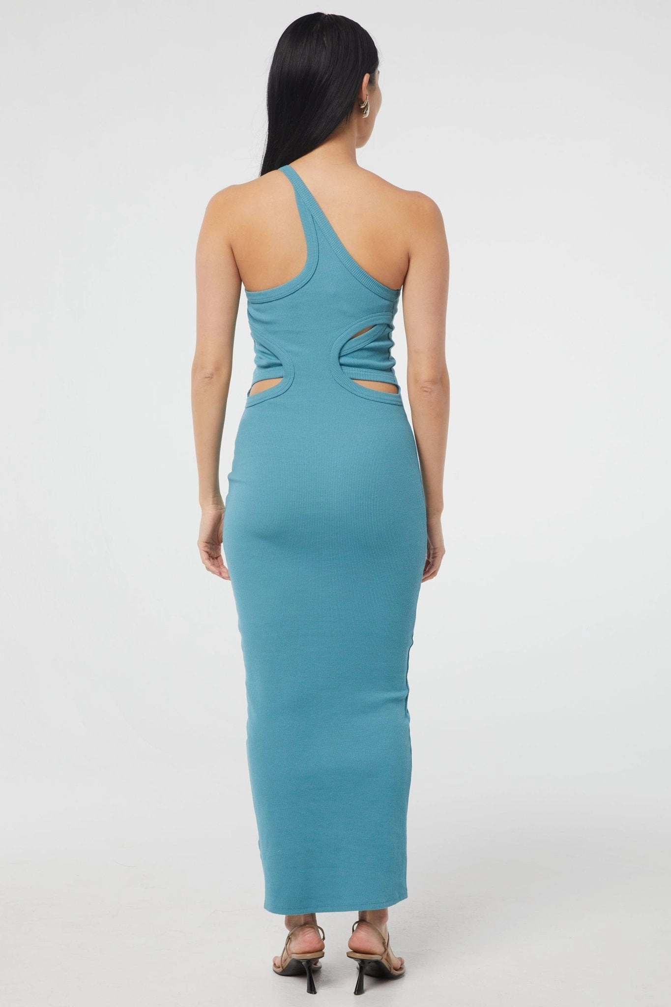 GAEL DRESS Breath Soft Applique-Detail