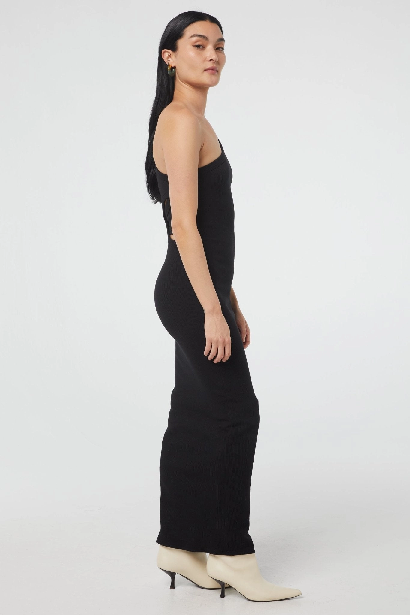 GAEL DRESS Eco Friendly Simple formal dress