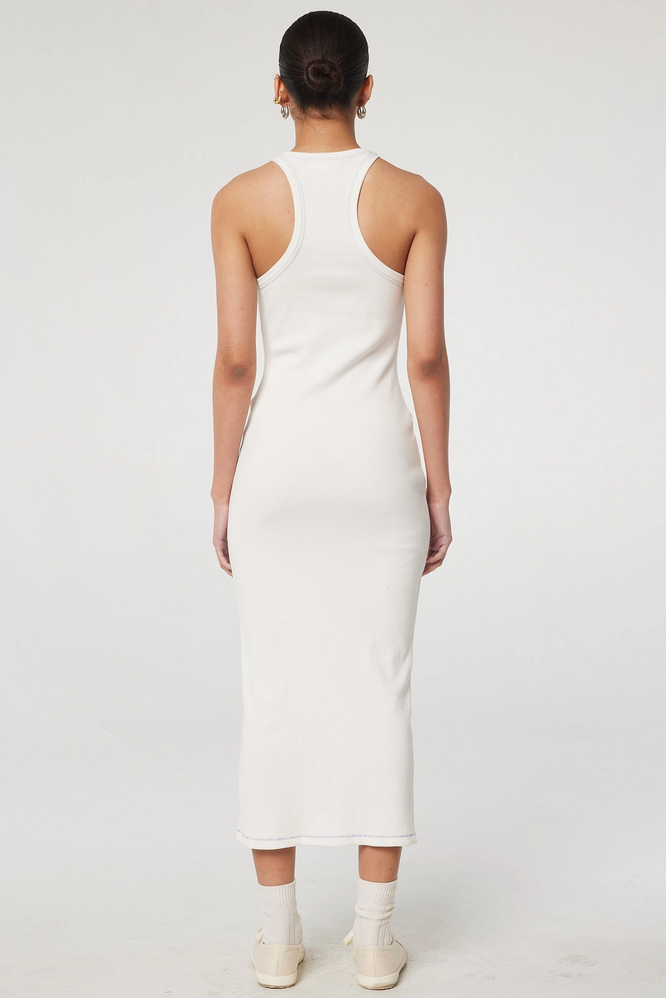 Soft-touch Lace-Edge CEDELLA DRESS