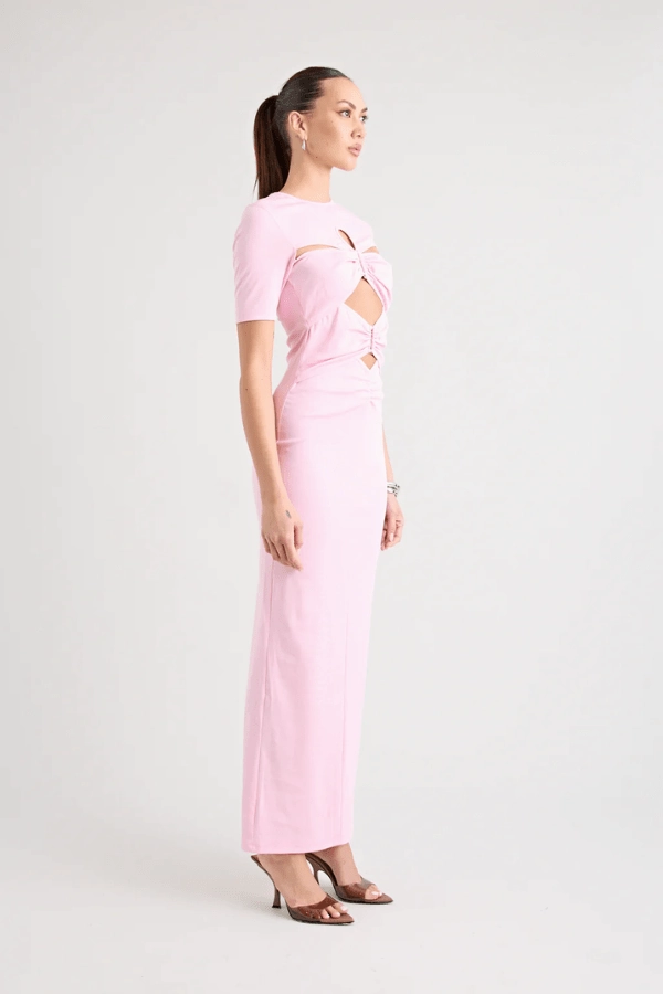 Romantic Hour Florence Dress Pink