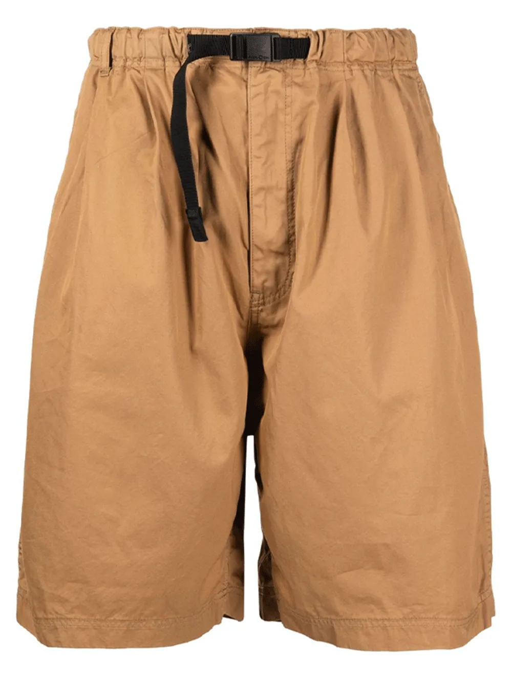 Garment Dyed Gabardine Shorts
