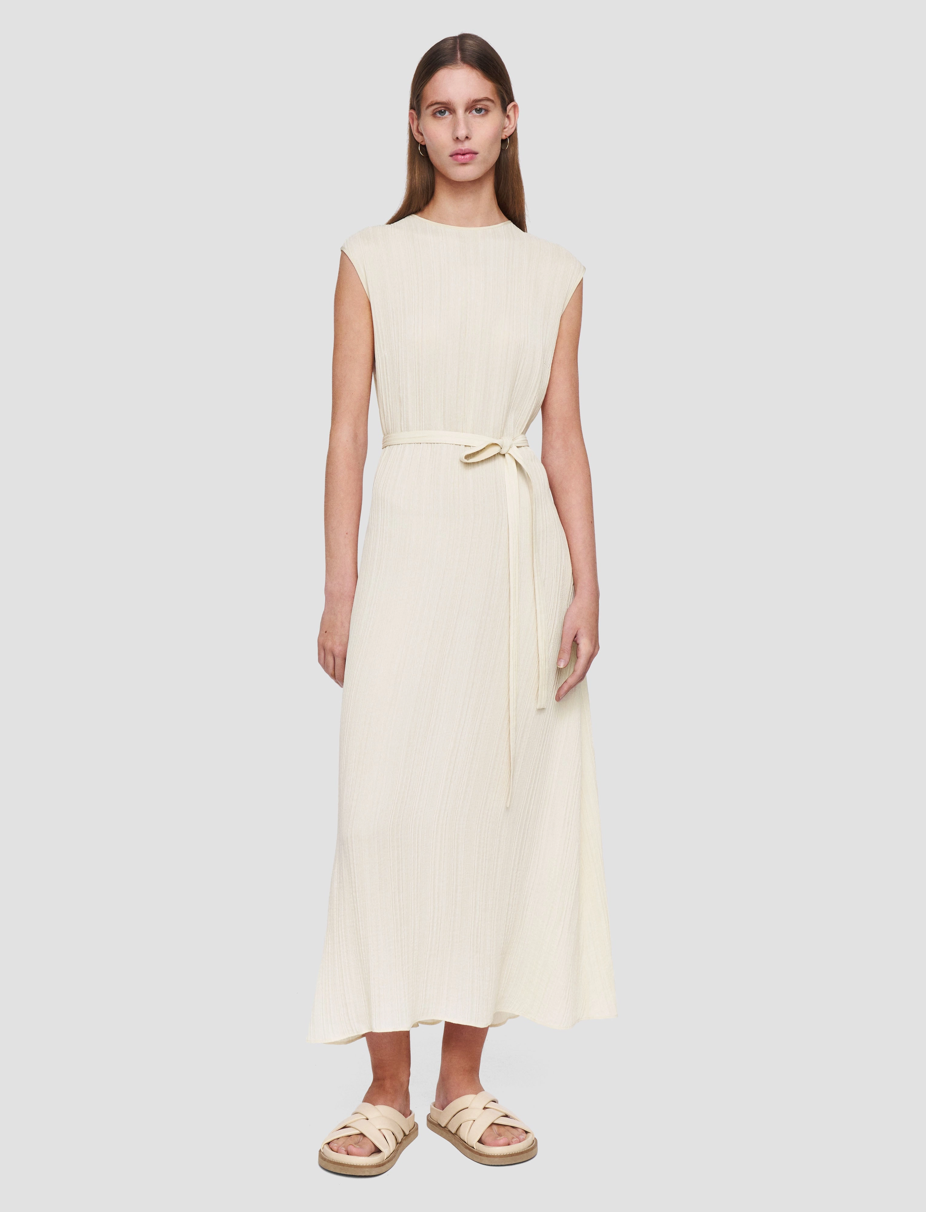 Garnier Pleat Jacquard Dress Classic wrap dress Timeless office dress
