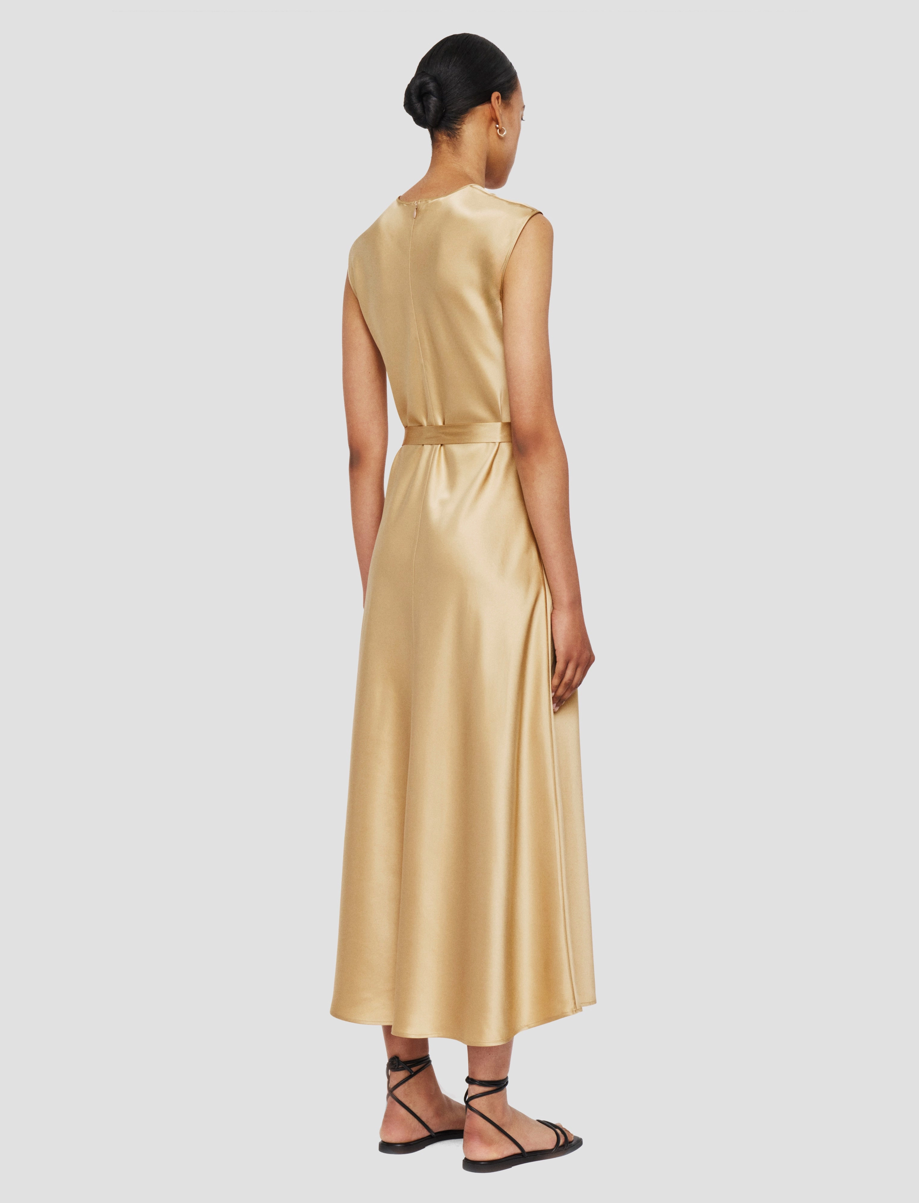 Garnier Silk Satin Dress Travel Friendly