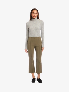 Layer Comfort Quick Flex Sigourney Pintuck Pants Light Olive