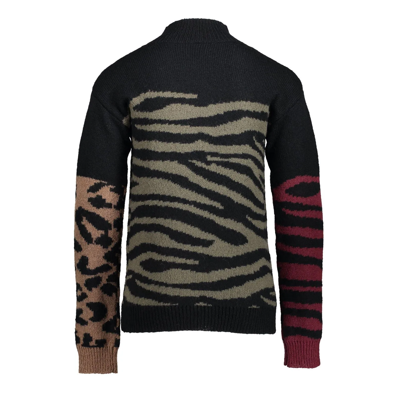 Geisha Pull with animal prints