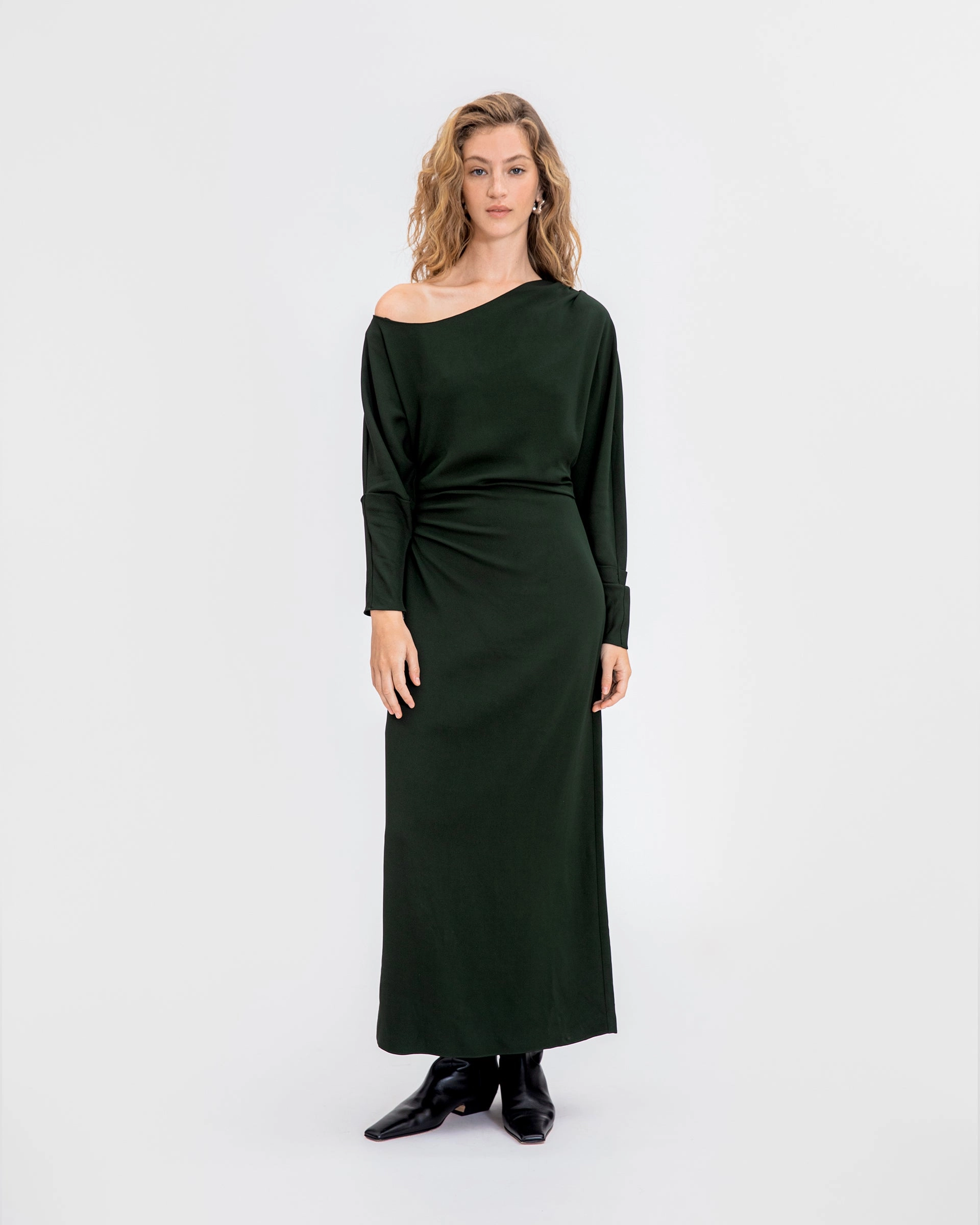 Georgie Dress Flawless Construction Pink Glow