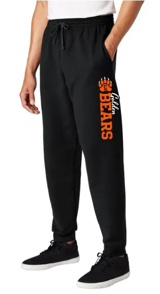 Gibsonburg Youth Cheer Sweatpants (Jogger or Open Bottom)