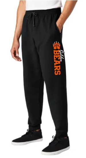 Gibsonburg Youth Cheer Sweatpants (Jogger or Open Bottom)