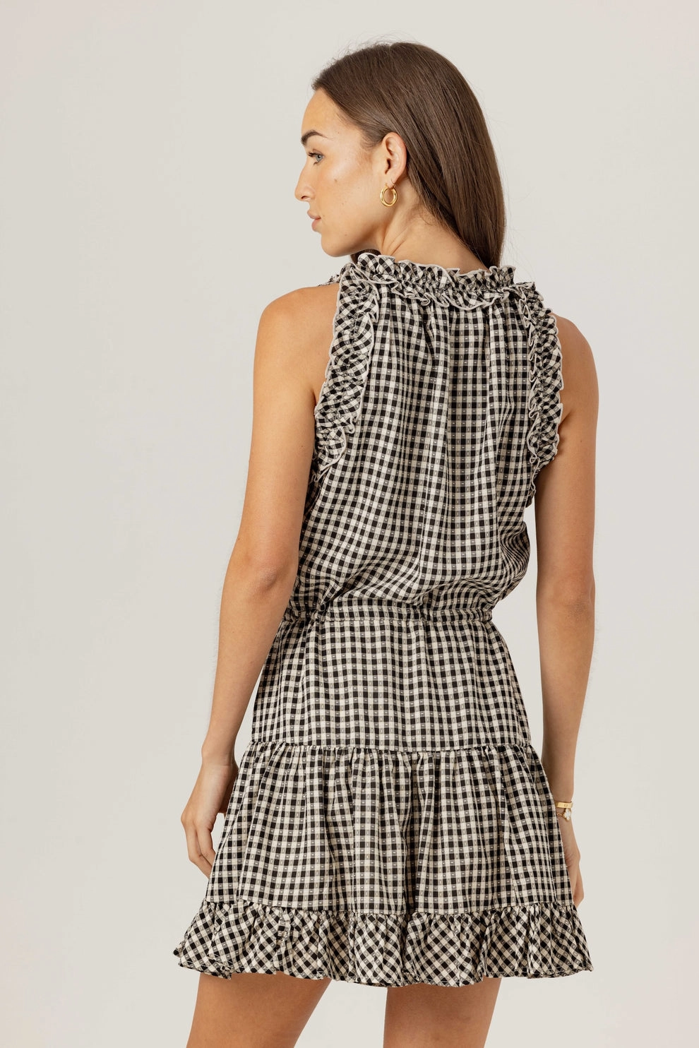 Vintage Vibe GINGHAM BLISSE DRESS
