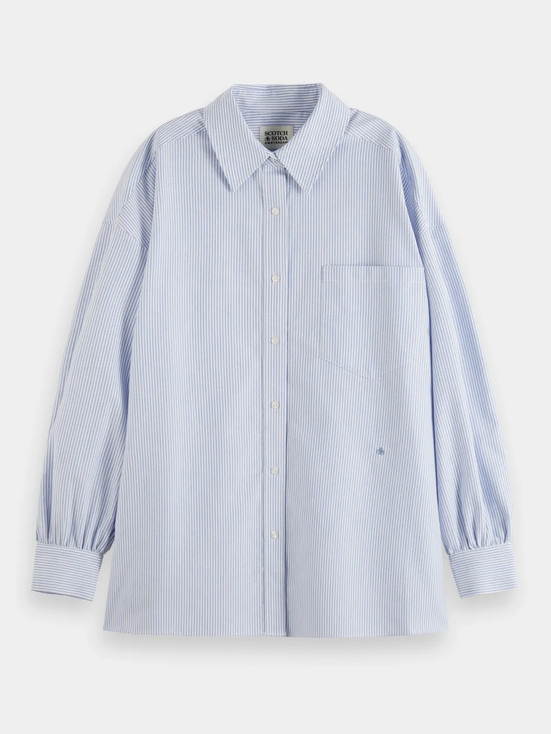 Girlfriend Oxford shirt