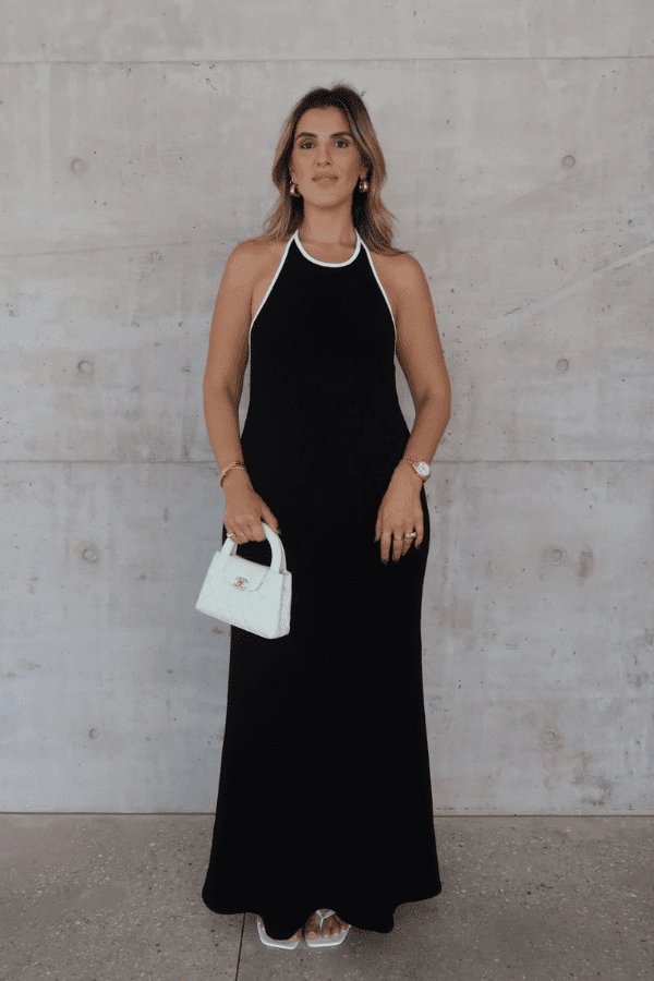 Charlie Maxi Dress Black Grace Color