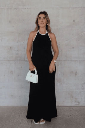 Charlie Maxi Dress Black Grace Color