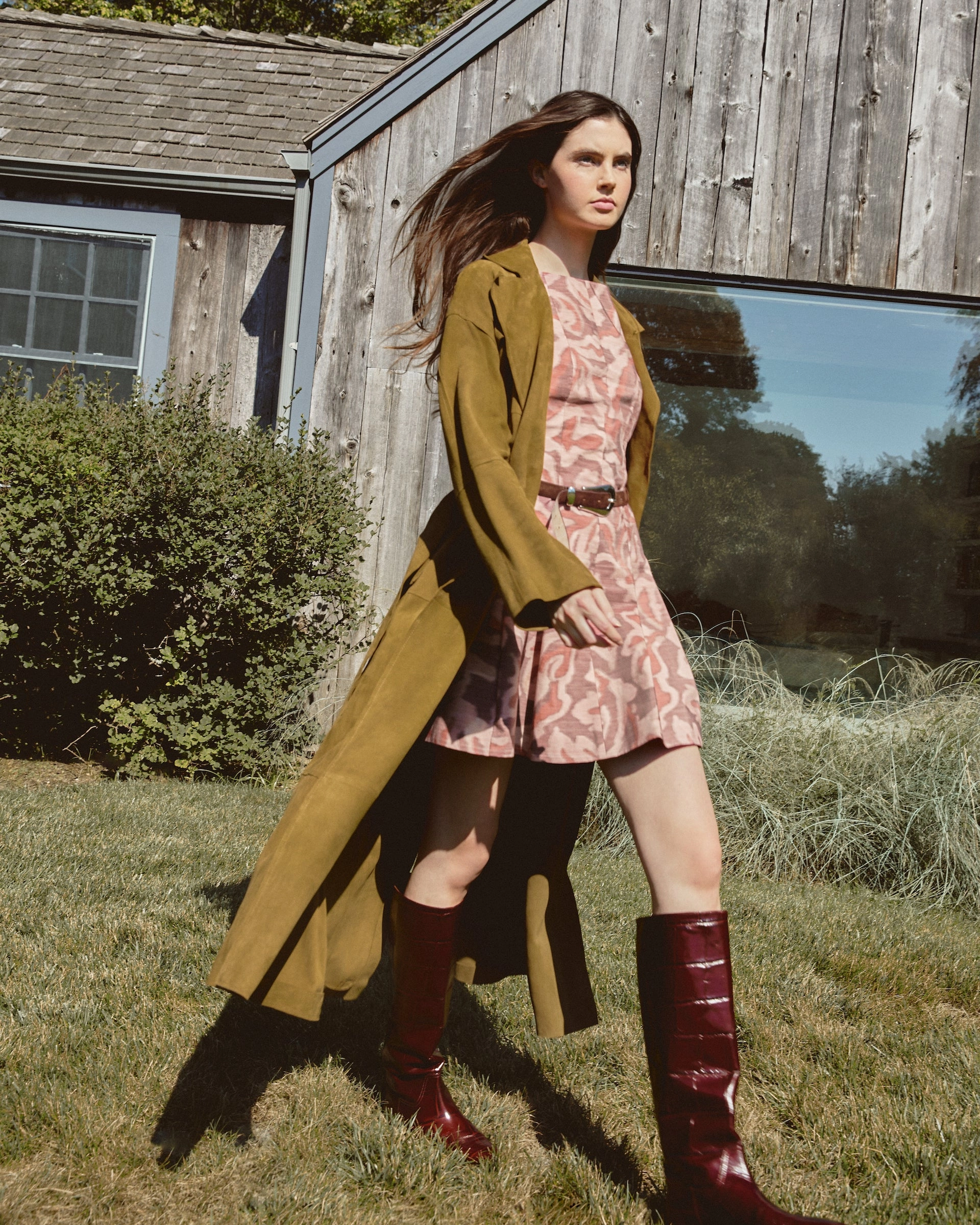 Runway-Ready Glenda Dress