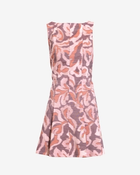 Glenda Dress Stud-Detail