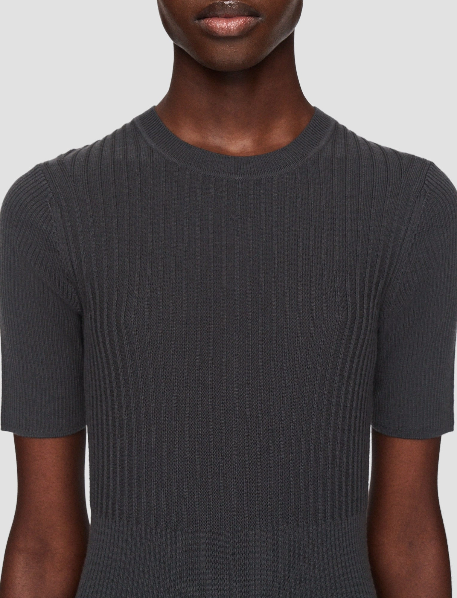 Merino Rib Dress Match Quick