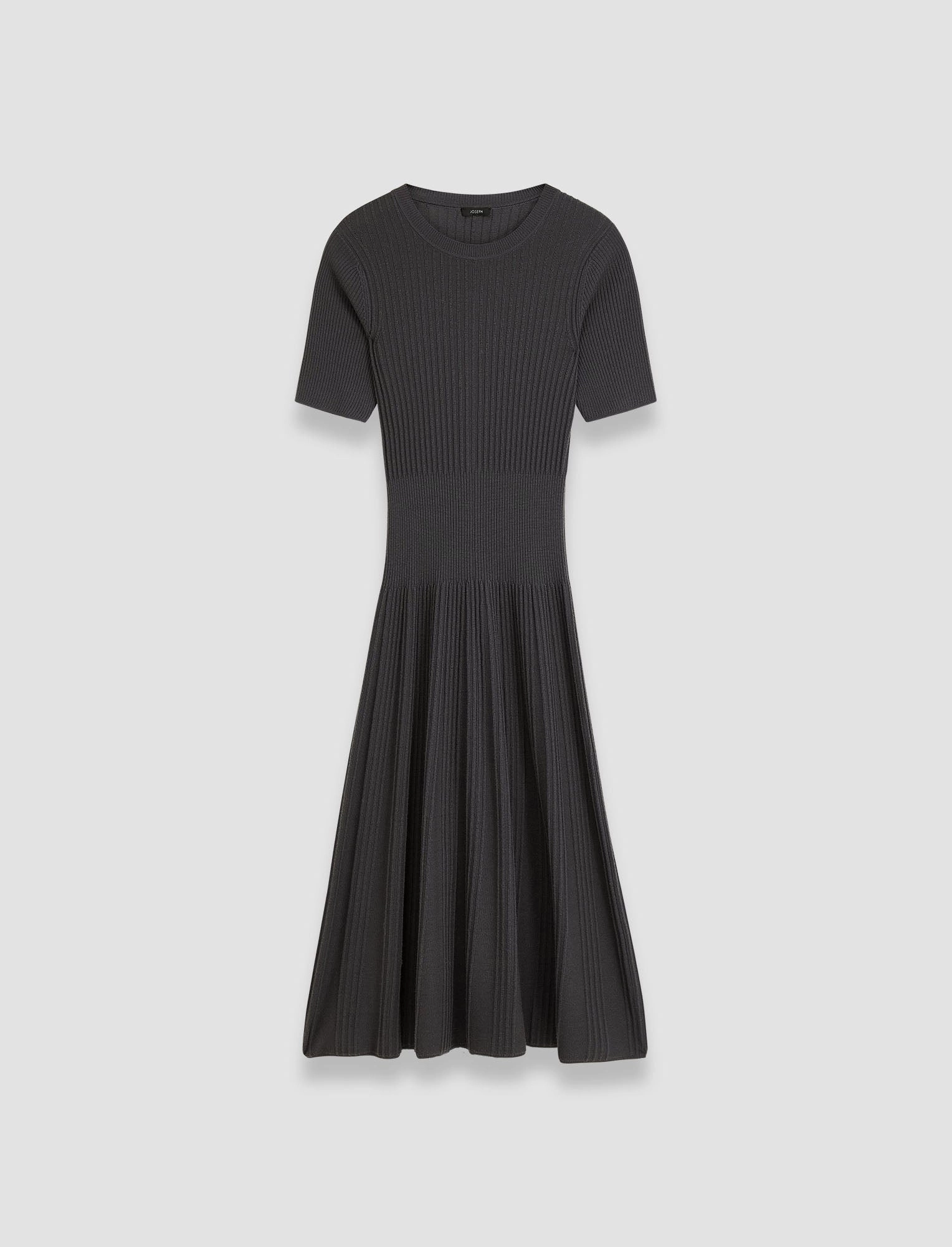 Timeless office dress Merino Rib Dress