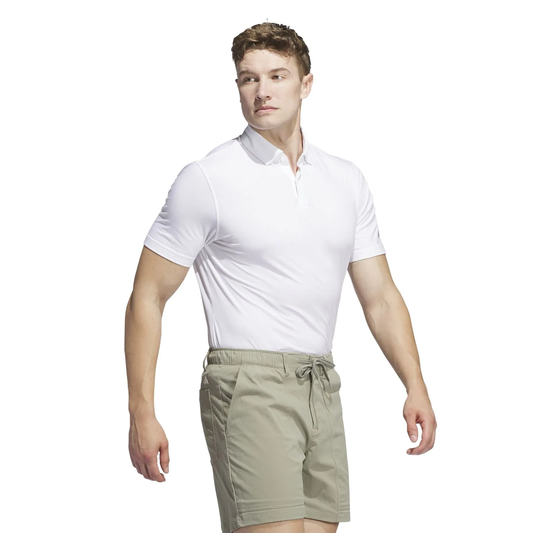Go-To Woven Shorts Silver Pebble - AW24
