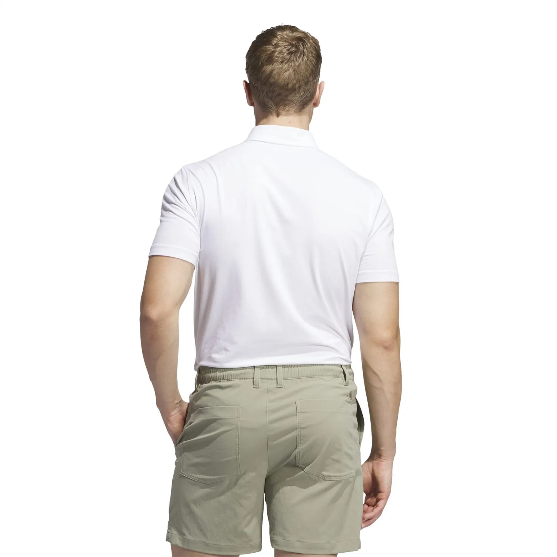 Go-To Woven Shorts Silver Pebble - AW24